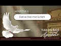 Lagu Handelinge van die Apostels, H01 God se Doel met Sy Kerk