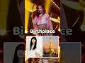 Lagu BLACKPINK Amazing REAL Birthplace Where They Are Born! 😍😍