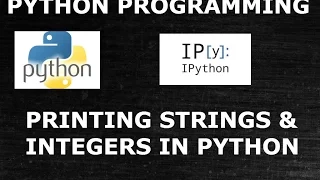 Python Programming Printing Strings Integers Analytics University