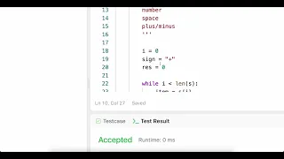 Basic Calculator III - Leetcode 224