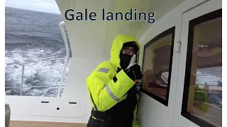 Gale landing in Norway | Faroe Islands to Norway | Ep 27