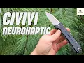 Download Lagu Ніж складаний Civivi Neurohaptic C23080-2 | Цікавий складень на кожен день | Доповнення в EDC набір