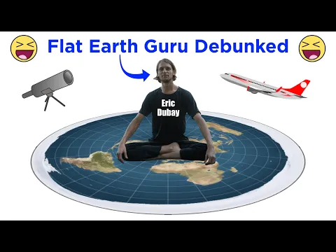 Download MP3 Eric Dubay Sucks at Life (200 Flat Earth “Proofs” Debunked)