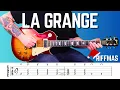 How to Play La Grange by ZZ Top Guitar Riff Lesson FREE DOWNLOADABLE TABS