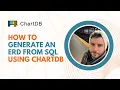 How to Instantly Generate an ER Diagram from SQL with ChartDB Full Walkthrough