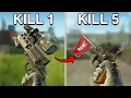 Tarkov But Every Kill My Pistol Gets WORSE