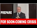 Lagu Hoe je je kunt voorbereiden op de naderende crisis - Dr. Conrad Vine