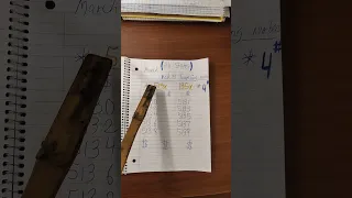 Pick 4 lottery pattern All States