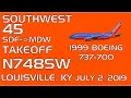 Southwest Airlines 737-700 - N748SW