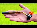 The Most BRILLIANT Idea from an Old Gas Torch - You ll Be AMAZED