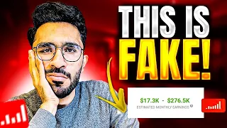 SocialBlade YouTube Earnings are WRONG