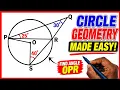 Circle Theorems Explained Step-by-Step Master Circle Geometry Rules