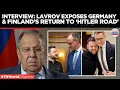 WESTERN HYPOCRISY EXPOSED: Lavrov Says Europe Fueling ‘Genetic Hatred’ Toward Russia
