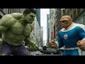 Hulk VS The Thing: The Movie | Cinematic Short Film