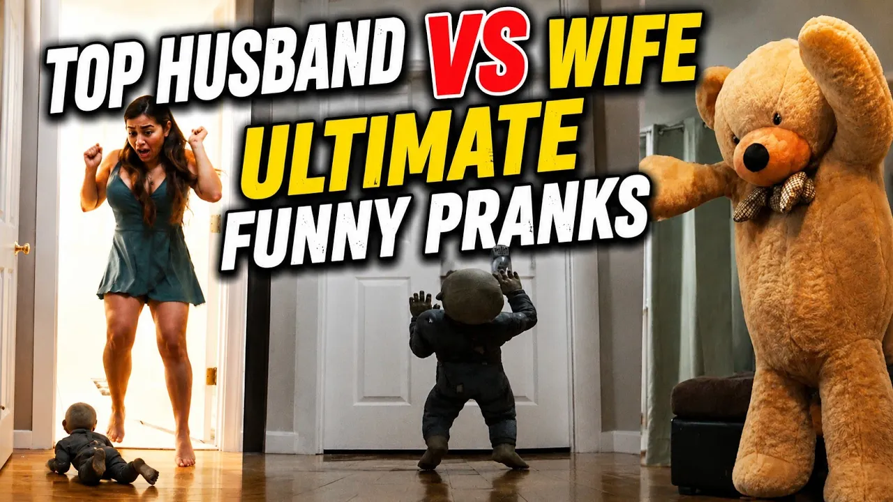 TOP HUSBAND VS WIFE ULTIMATE FUNNY PRANKS