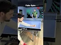 Ping Pong Fake Forehand Spin 🏓