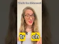 Download Lagu Pronunciation Practice - 'tr' and 'ch' - American English Phonics for Beginners #esl