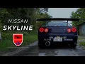 Nissan Skyline R34 GTT I Love Greta Thunberg - Slovak Style S 2