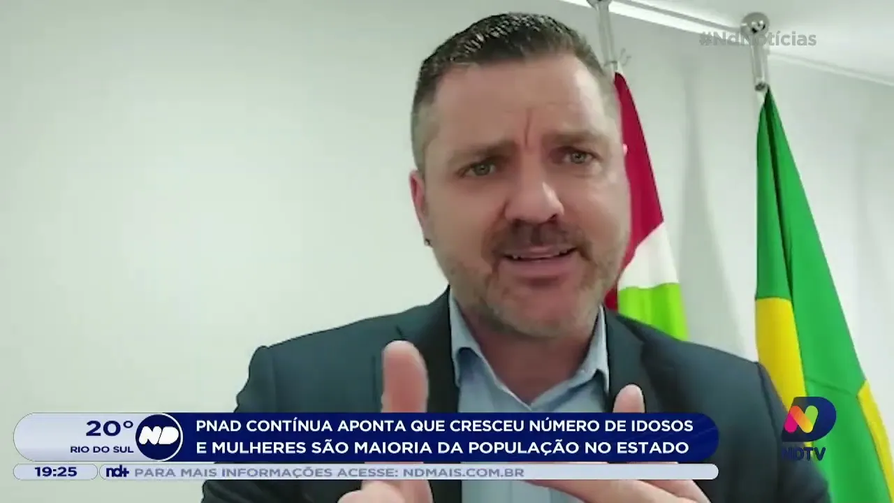 Cresce número de idosos em SC e maioria da população são mulheres