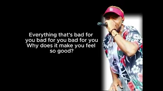 flame bad aint good official lyrics video christian hip hop 