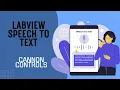 LabVIEW Speech to Text