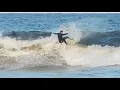 Raw Edit - Surfing in Belmar NJ