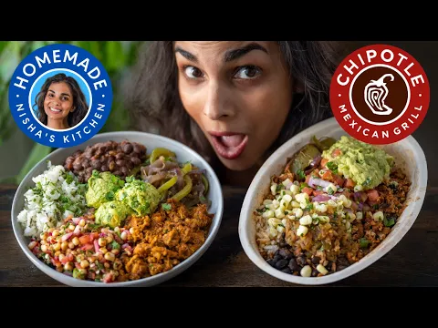 Vegan Burrito Bowl  Better than Chipotle   - 38