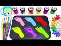 Download Lagu Ultimate Relaxation Video | How to Make 6 Rainbow Foot Slime with Colorful Beads🌈 | Satisfying ASMR