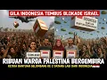 Download Lagu KEBERANIAN INDONESIA MELEWATI WILAYAH ISRAEL DEMI MEMBERI BATUAN KEPADA PALESTINA