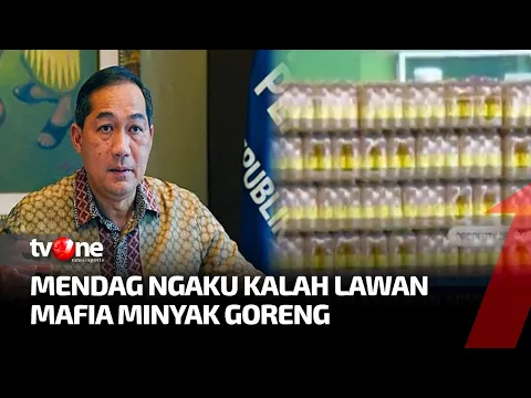 CPO Bahan Baku Minyak Goreng Lari ke Industri, Mendag Minta Bantuan Satgas Pangan | EcoFlash