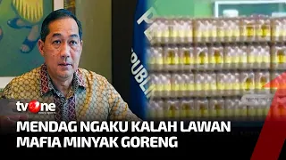 Masyarakat Susah Eh Menterinya Ngaku Kalah Tak Mampu Lawan Mafia Minyak Goreng | EcoFlash