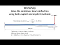 Ls-Dyna Implicit Training Lecture 1 Workshop