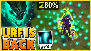 *URF IS BACK* MINIONS DROP 5x SOULS (953 ARMOR) - BunnyFuFuu | League of Legends