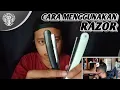 Lagu CARA MEGGUNAKAN RAZOR (pisau cukur) | termudah untuk barber pemula