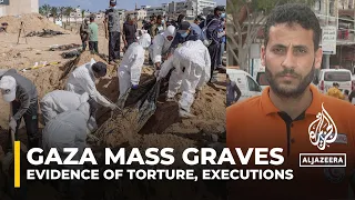 Download Evidence of torture, executions, and people buried alive found in Gaza mass graves MP3