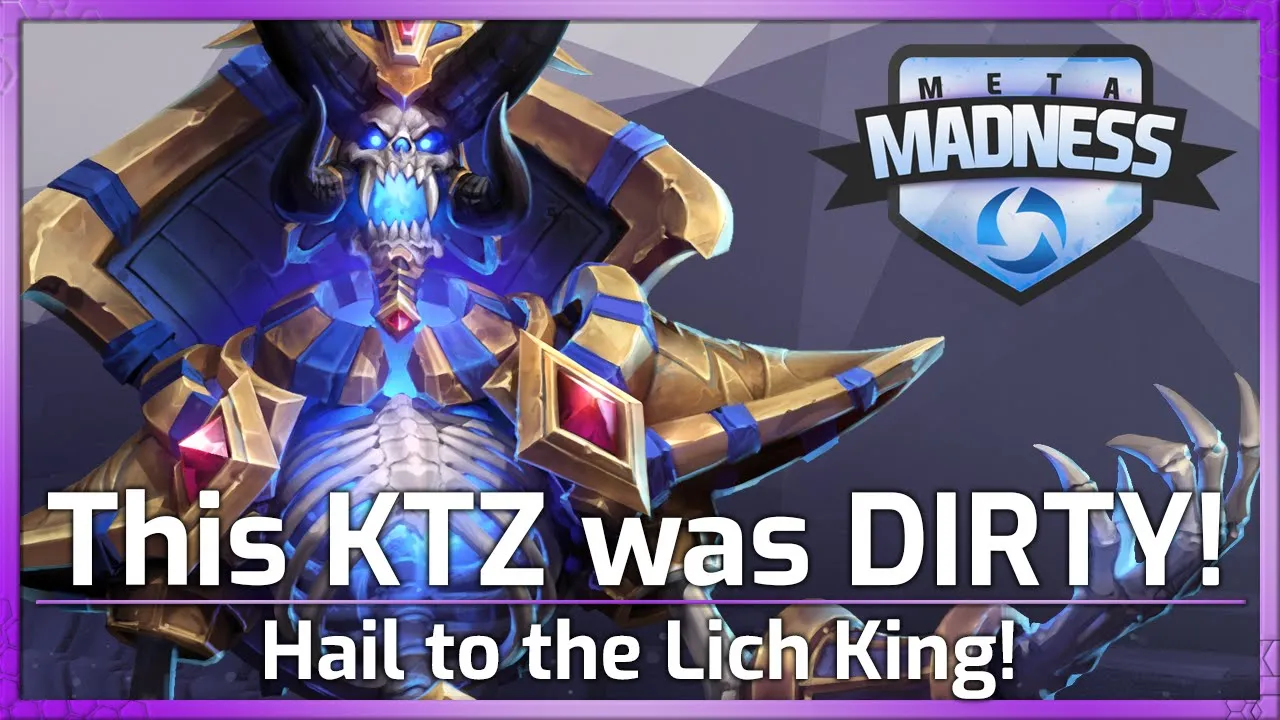 These KTZ Plays were DIRTY! - META MadnessGroup - Heroes of the Storm
