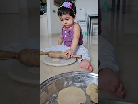 Download MP3 Baby cooks food for Mom 🥰 If babies can Talk 🤣🤣  #ytshorts #shorts #AmyraTalks #AmyraTalksEp5