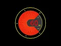 60 Second Timer with Music - Red Circle Countdown