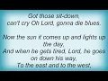 Richie Havens - High Flying Bird, Richie Havens Lyrics