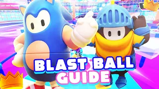 How to ALWAYS WIN FINALS at BLAST BALL | Fall Guys Tips and Tricks