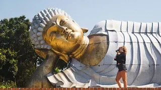 Shooting Film with Buddha