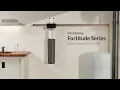 Aquasure Fortitude V2 Whole House Filters Easy Install Pleated Filter for Sediment Rust Removal