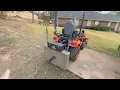 Kubota BX23S Tractor Counter Weight