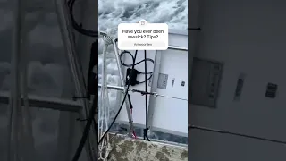 Have you ever been #seasick? Tips? #sailing #sailingadventures #solosailing #sailing
