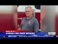 Athens fire chief s resignation announced
