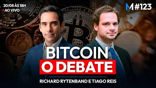 BITCOIN: O DEBATE (Tiago Reis x Richard Rytenband) | Market Makers #123