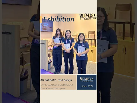 Canton Fair Is On! Visit Yumeya at Booth 9.3I33-34, Guangzhou, Oct 23–27 🚀