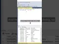 Query to see all tables in a database