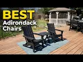 Why I Chose These Folding Adirondack Chairs Over Expensive Ones