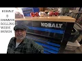 Review of the KOBALT 9 Drawer Rolling Work Bench